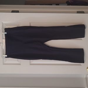 Spanx The Perfect Pant, Slim Straight size small petite in Navy Blue